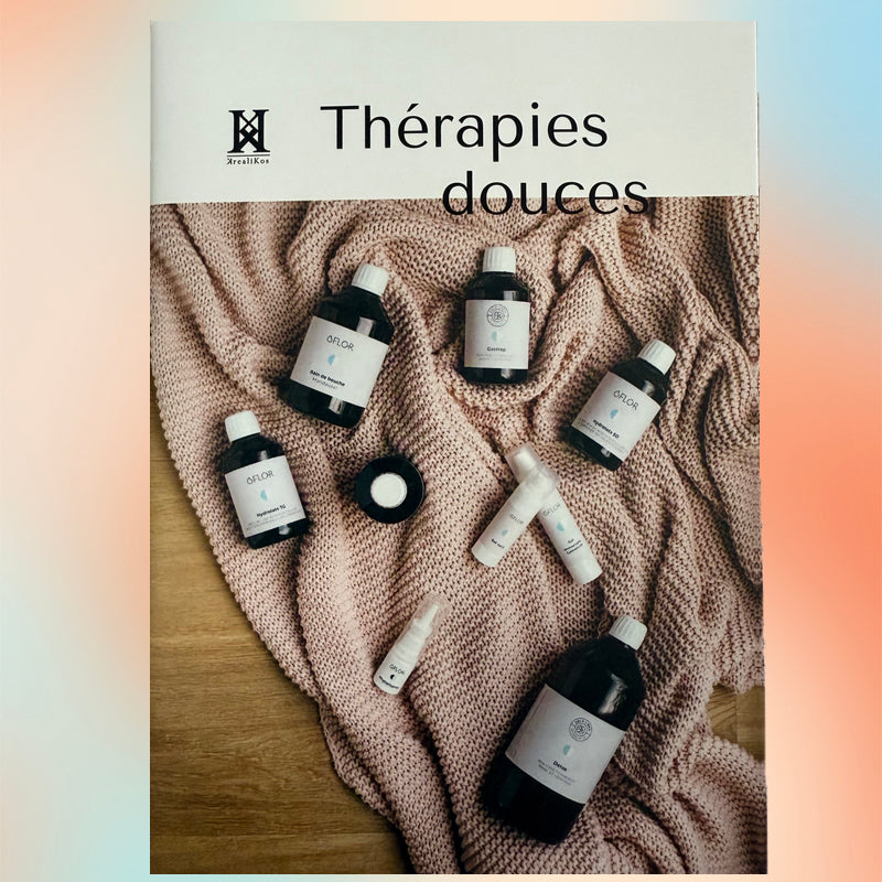 Brochure Thérapies douces